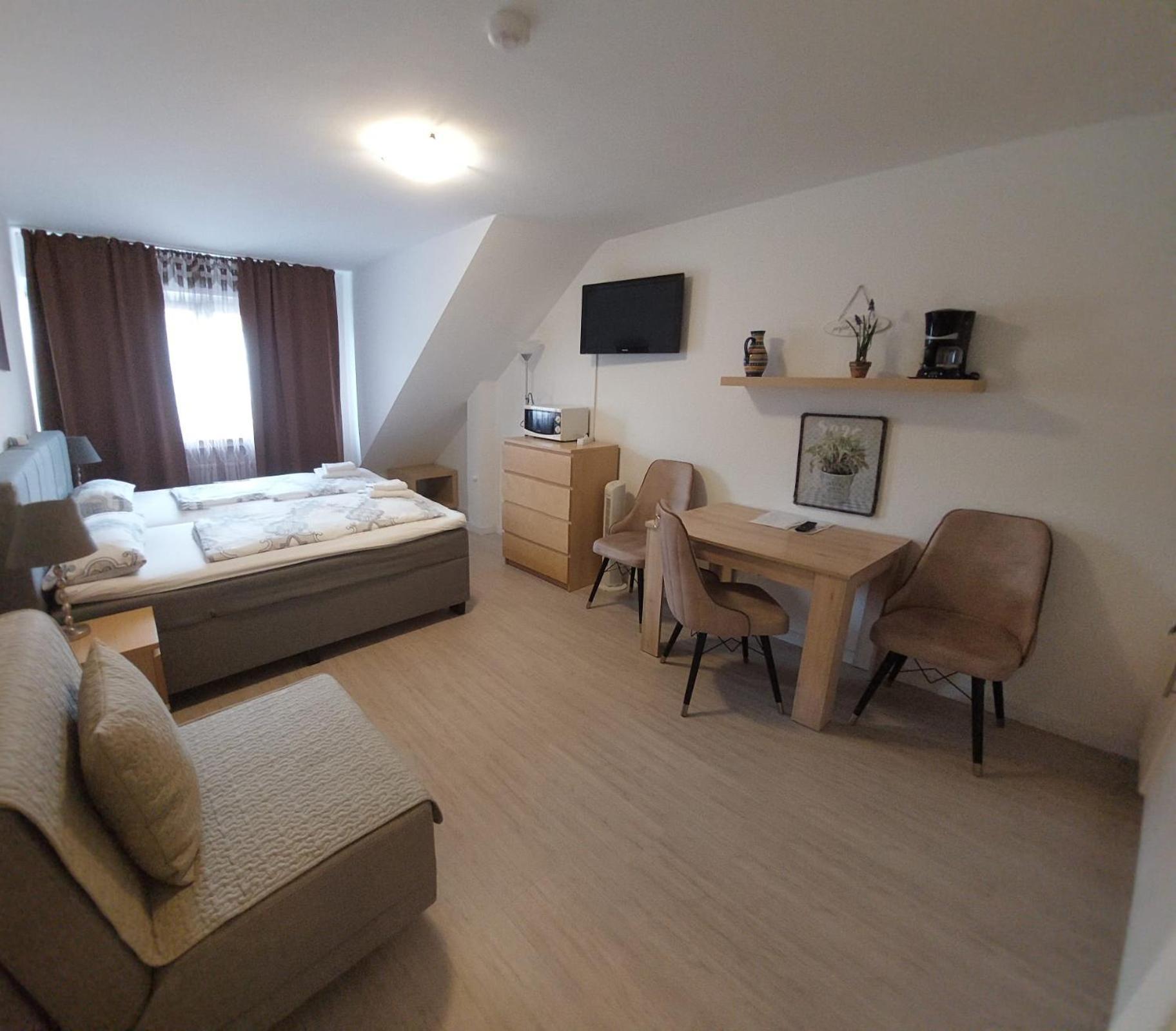 Apartments Jahnstrasse Düsseldorf Szoba fotó