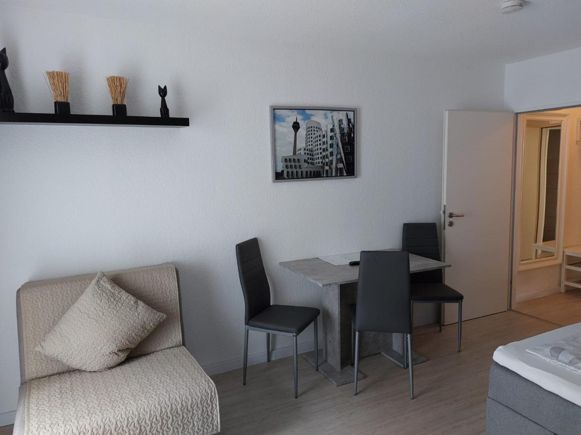 Apartments Jahnstrasse Düsseldorf Szoba fotó
