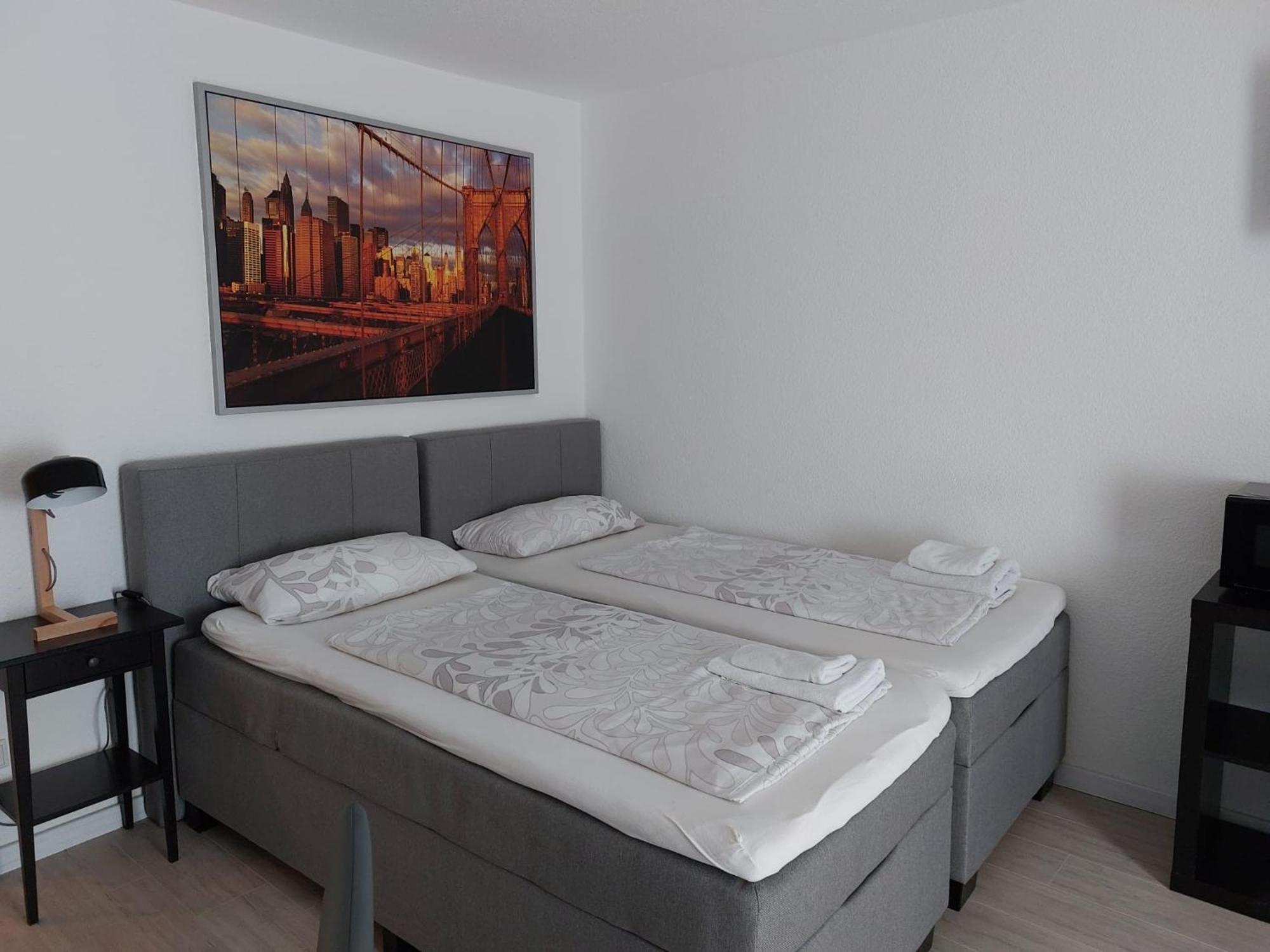 Apartments Jahnstrasse Düsseldorf Szoba fotó