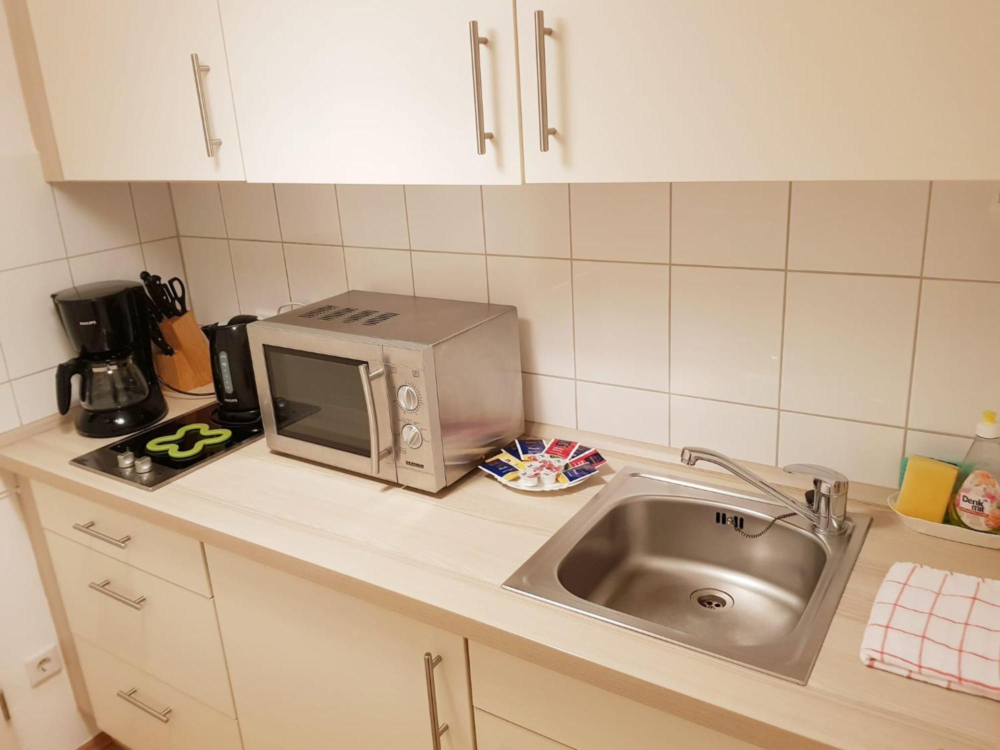 Apartments Jahnstrasse Düsseldorf Szoba fotó