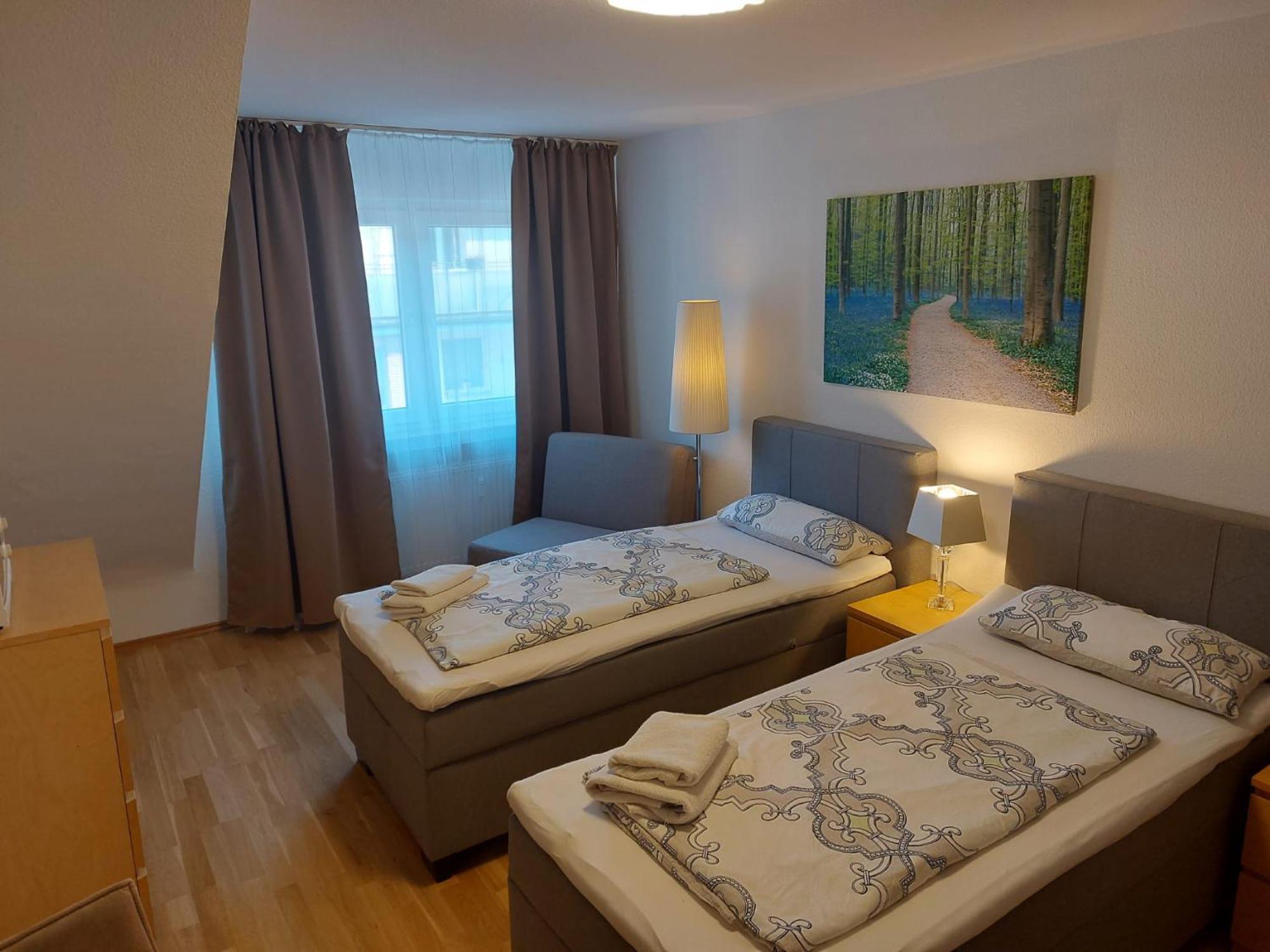 Apartments Jahnstrasse Düsseldorf Kültér fotó