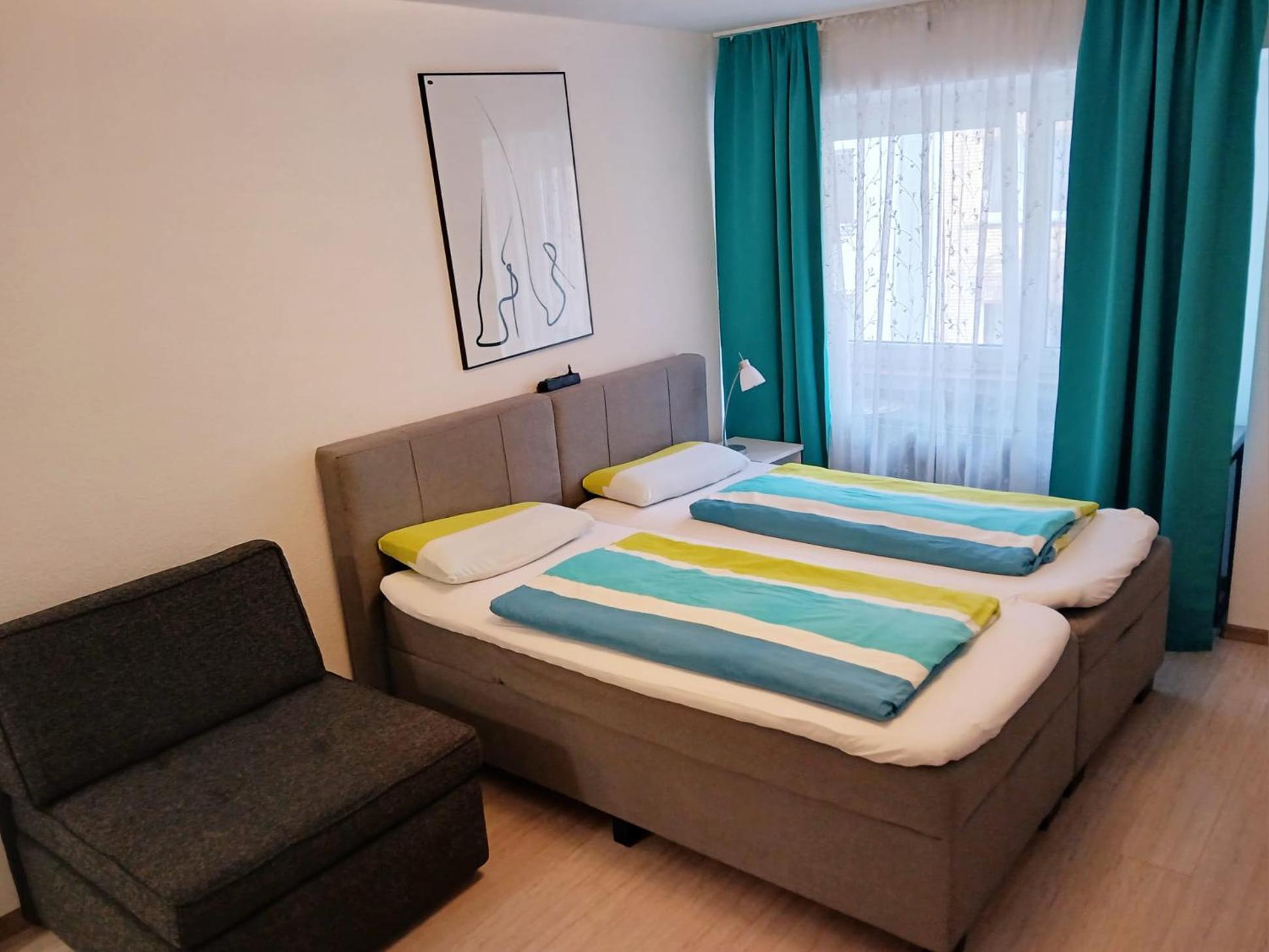 Apartments Jahnstrasse Düsseldorf Kültér fotó