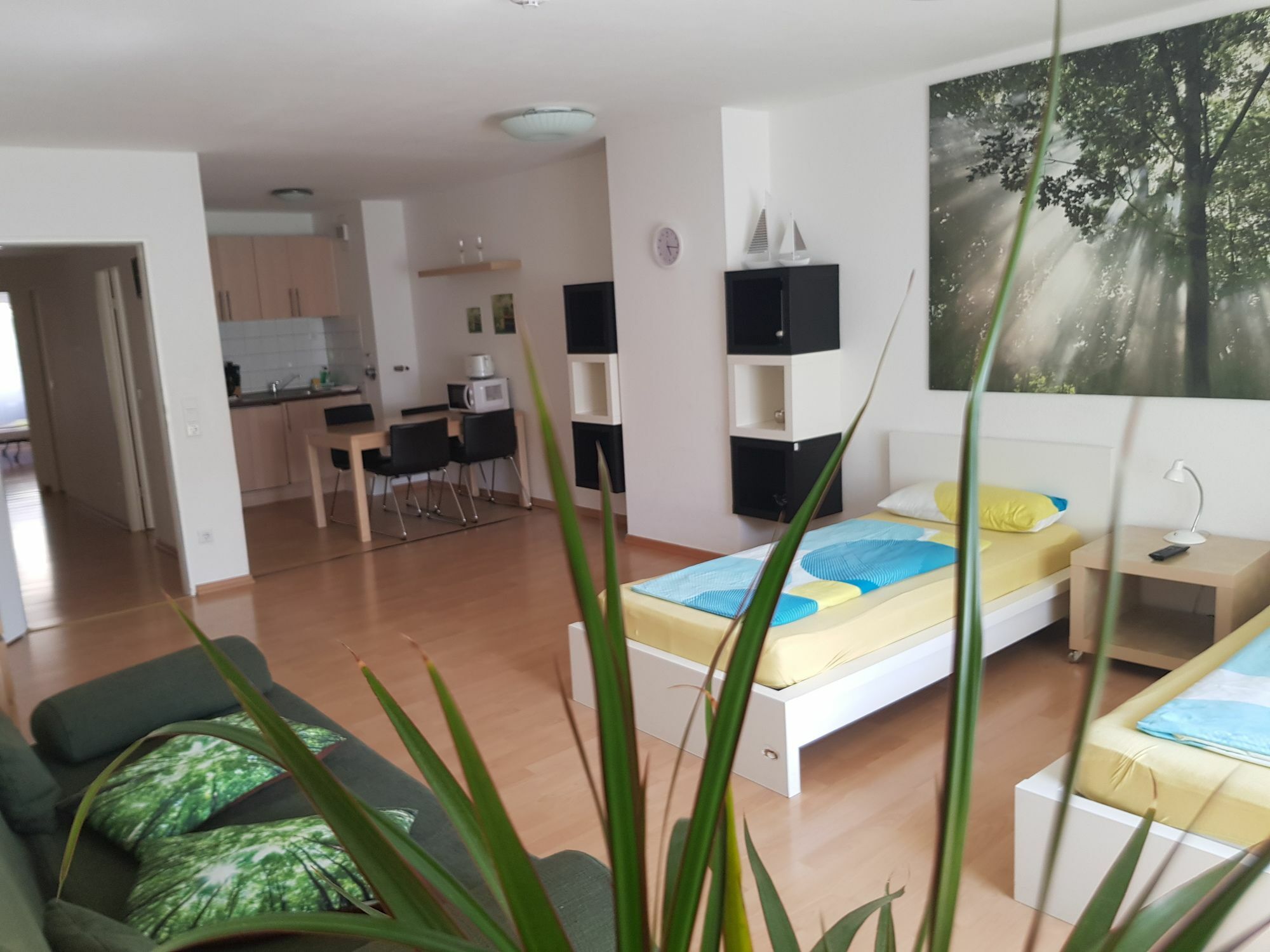 Apartments Jahnstrasse Düsseldorf Kültér fotó